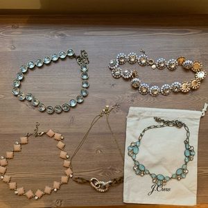 J.CREW Necklace bundle